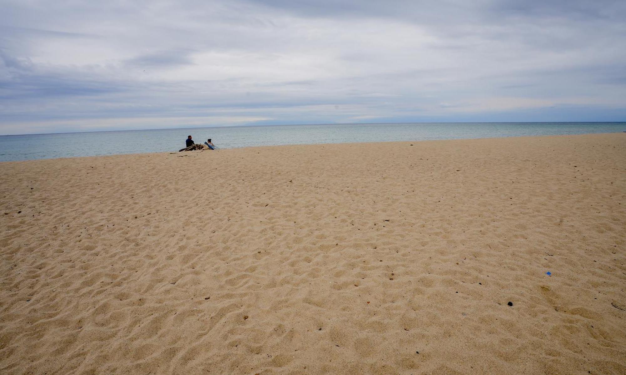Golden Beach Apartment Nea Moudania Dış mekan fotoğraf