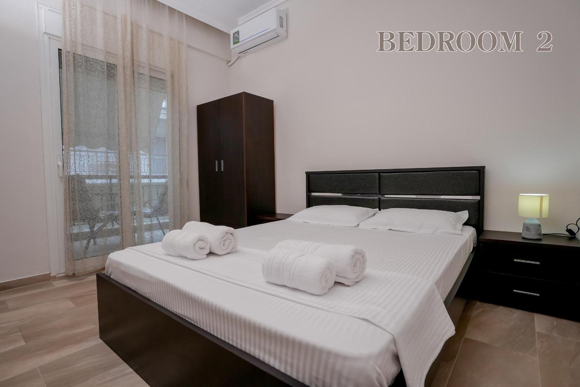 Golden Beach Apartment Nea Moudania Dış mekan fotoğraf