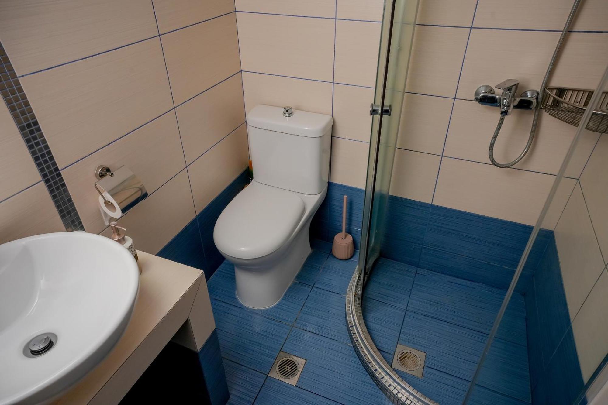 Golden Beach Apartment Nea Moudania Dış mekan fotoğraf